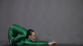Insane Flexible Bondage From Rubber Girl Contortionist Alina
