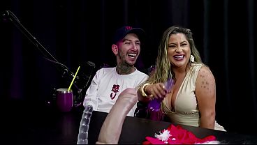 Vai fazer mais grava&ccedil_&otilde_es com Andressa Urach, j&aacute_ se masturbou pensando em famoso, gozaram ao mesmo tempo, e ela demonstrou um boquete - Biel do Olhar sob rodas - (WATCH ON: SHEER/RED)