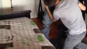 Amateur Hunk and Twink on Webcam