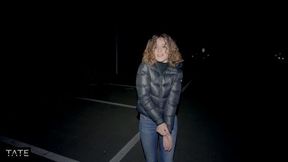 Dogging With Stranger In Parking Lot - Teeny Ginger