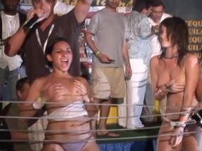 Sorority Strip Off Wild Wet T