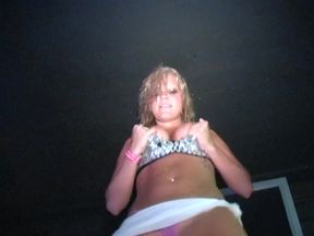 Sorority Strip Off Wild Wet T