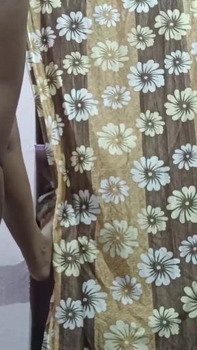 Hot indian village wife and husband soking and faking   Clip 1