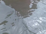 Risky Nude River Pissing Videos