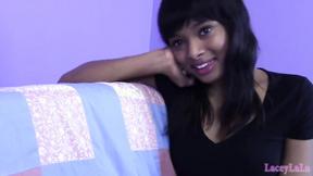 ”Kinky Ebony Bitch Sucking Fake Penis Like A Real Dick”