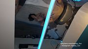 Skinny guy fucks a slutty hotwife while her cuckold husband records everything on video