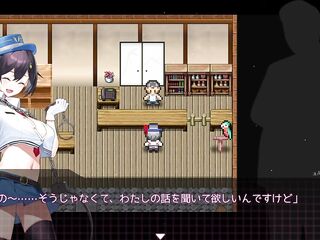 【ケイドロ #04 エロゲ実況(体験版)】巨乳警官が手マンされ尻揉まれ、ヤンキーに手コキ舐めパイズリしたりイラマチオ口内射精されたり(モーションアニメ 巨乳婦警RPG人気神警官同人エロゲー