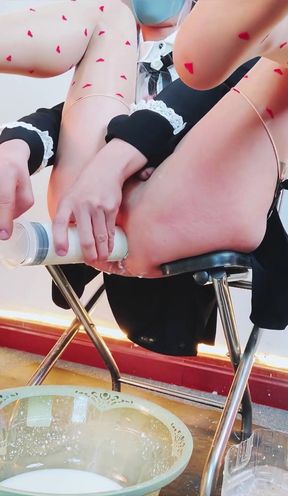 Fake Girl: Various Sexual Props and Posture Teaching to Help You Achieve Orgasm21