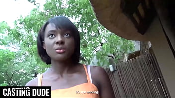 Horny Beautiful Black Girl Enjoys Hardcore Fucking!