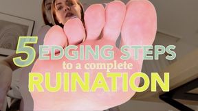 The Cruelest Way to Ruined Orgasm