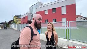 BangVan - Busty Marica Chanelle Seduces Gay Dude Jonny Oblong in Her RV
