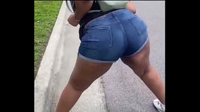 Ebony teen Twerk Comp