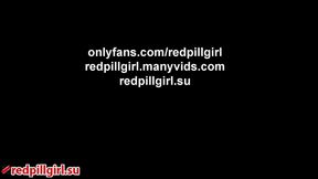Sexy big natural tits blonde gets creampie redpillgirl