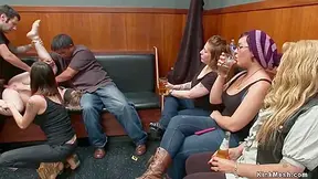 Blonde Fucked In Billiards Club