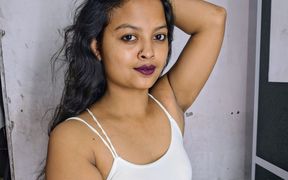 Fast Night Desi Indian Beautiful House Wife
