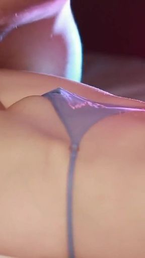 A Skinny Girl Gets a Hot Massage and Missionary Sex Followed by Cumshots