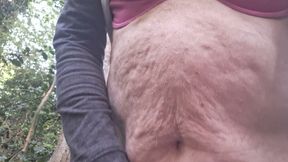 September strip outdoors