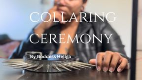 Collaring ceremony