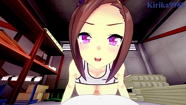 Sakura Bakushin O intense sex. - Uma Musume Pretty Derby POV Hentai