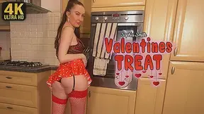 Valentines Treat - UpskirtJerk