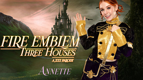 Fire Emblem Three Houses: Annette A XXX Parody