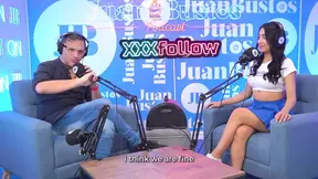 Little Kinky Colombian Mayraoficial Cums on the Sybian Machine - Juan Bustos Podcast