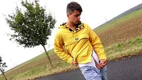 Finn Harper Gets a Steamy Handjob in the Car – EastBoys 18+