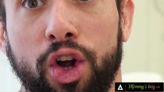 MOMMY'S BOY - Sexy GILF Hooker Hungry For Big Cocks Gets Railed By Horny Stud