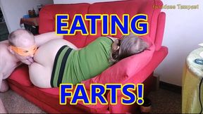 Sofa Facial Farts - Facefarts, Farting, Face Sitting, Face Fucking, Rimming, Ass Smothering, Smother, Toilet Slavery, Ass Eating, Ass Sniffing