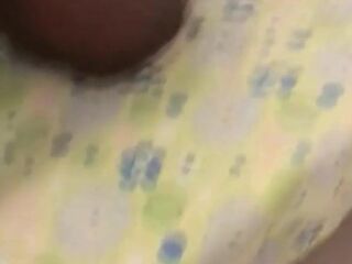 Busty ebony beauty gets finger fucked
