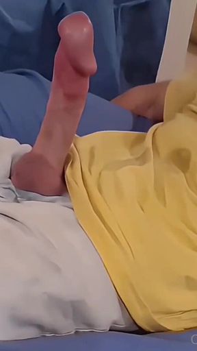 Huge Cock of Sixxbig Is Out of Control and Cums...