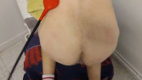 Wild anal&#x1F44C; pegging session for this lucky bottom