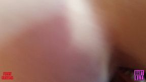 empieza a hacer calor y babyluna939 se prueba su bikini y yo le cojo la boca y le hago un creampie