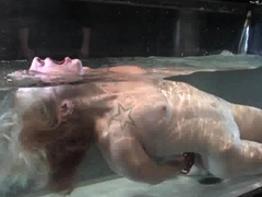 Amateur real small titted party teen slammed in gym class