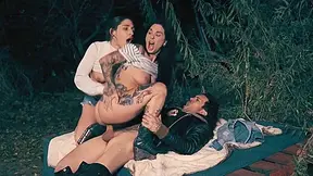 Abella Danger, Angel Cougar And Cougar Angel In Passionate Cougar And Teen 18+ 3way Incredible Sex Movie
