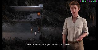 Treasure of Nadia - Having anal sex with Sofia - Part 2