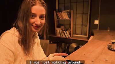 Sasha Paige gets her tight pussy and ass sold to stranger for a wild ride
