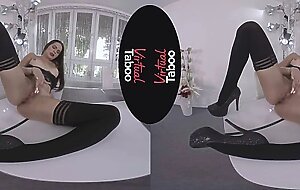 VIRTUAL TABOO - Horny Brunette Needs Your Cock