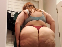 Busty brunette solo masturbation