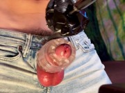 MILKING MACHINE CUMSHOT