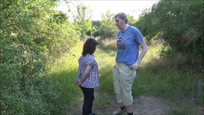 Used on a Leash by My Masters in the Park