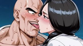 nappa (db) x retsu (bleach) ai