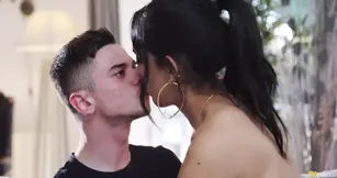 Big Tit MILF Katrina Moreno gets doggy creampied