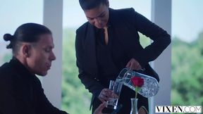 VIXEN Gorgeous cunning Scarlit always gets her way &amp; man