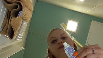 Toothpaste Spitting POV!