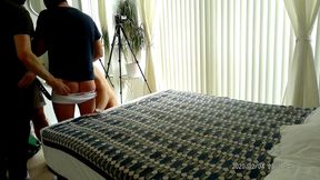 part 1 of 4, 2 str8 guys, 1 bi-curious and 1 gay, group bare fun