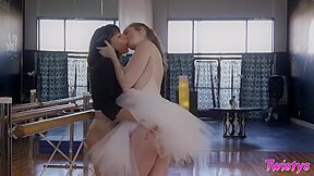 Naughty Ballet Girl Makes Saphic Love With Her Teacher