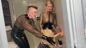 Sissy Inspectors P1 - Maid to Perform (wmv)