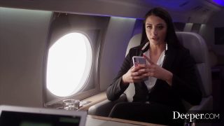 Drsný sex, lízání kundičky &#8211; hardcore šukání zadku pro velká prsa Angela White a Avi Love