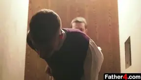 Teen Temptation: Holy Boy Sins Hard with Best Friend in Confessional – 18+